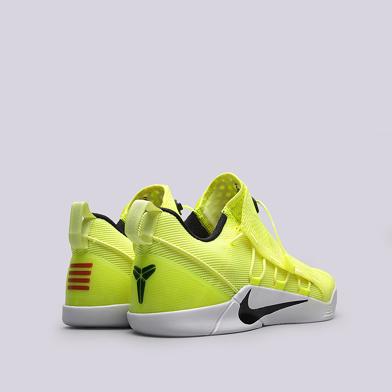 мужские желтые баскетбольные кроссовки Nike Kobe A.D. NXT HMD 916832-710 - цена, описание, фото 3